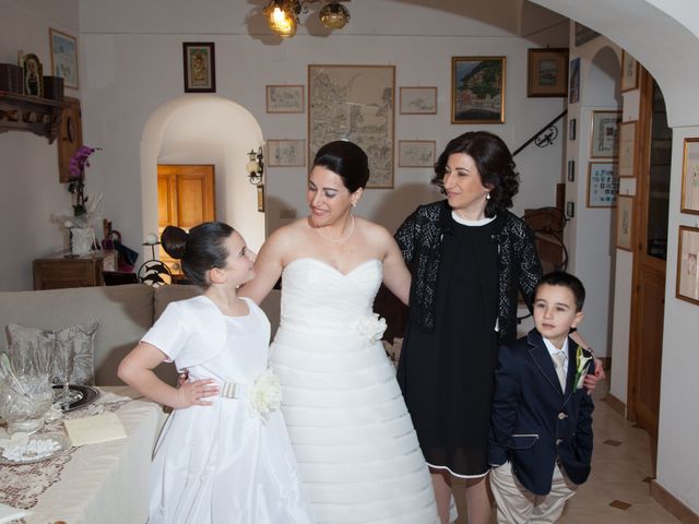 Il matrimonio di Antonio e Carmela a Positano, Salerno 19