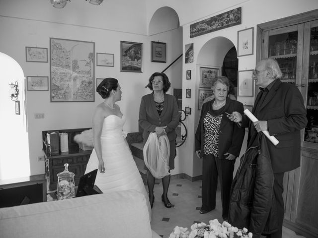 Il matrimonio di Antonio e Carmela a Positano, Salerno 20