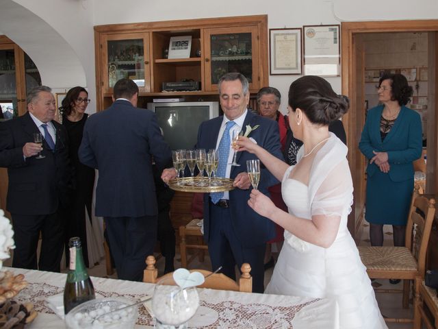Il matrimonio di Antonio e Carmela a Positano, Salerno 23