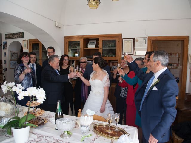 Il matrimonio di Antonio e Carmela a Positano, Salerno 24