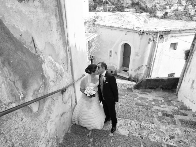 Il matrimonio di Antonio e Carmela a Positano, Salerno 43