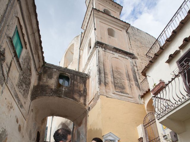 Il matrimonio di Antonio e Carmela a Positano, Salerno 45