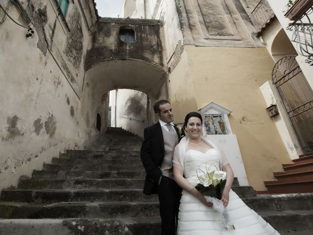 Il matrimonio di Antonio e Carmela a Positano, Salerno 44