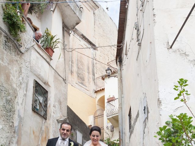 Il matrimonio di Antonio e Carmela a Positano, Salerno 46