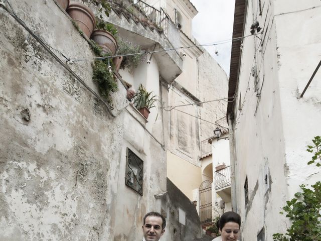 Il matrimonio di Antonio e Carmela a Positano, Salerno 47