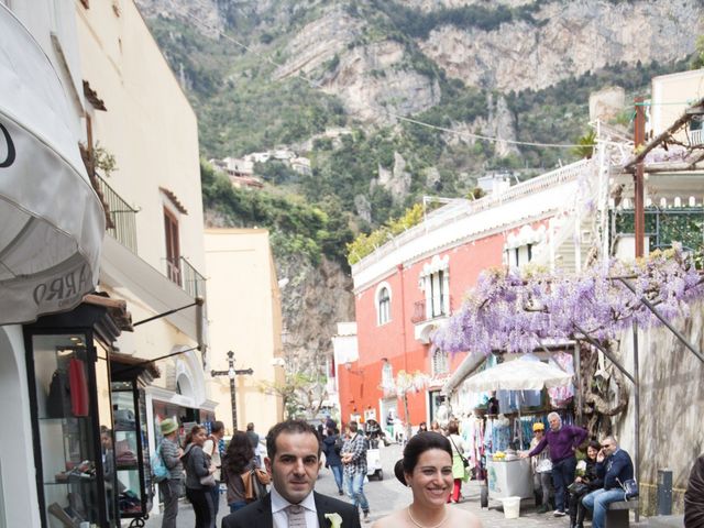 Il matrimonio di Antonio e Carmela a Positano, Salerno 49
