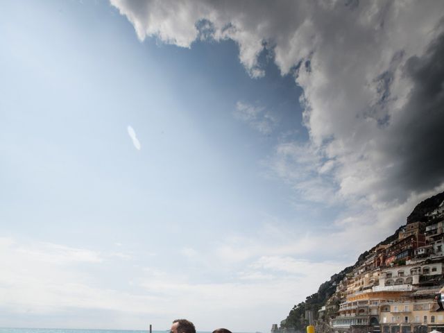 Il matrimonio di Antonio e Carmela a Positano, Salerno 53