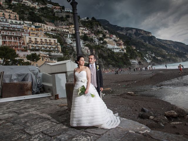 Il matrimonio di Antonio e Carmela a Positano, Salerno 61