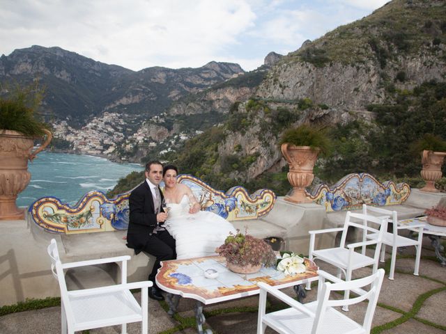 Il matrimonio di Antonio e Carmela a Positano, Salerno 62