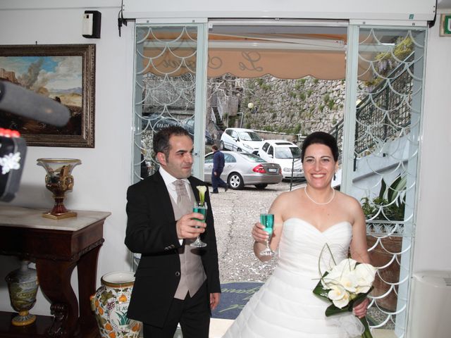 Il matrimonio di Antonio e Carmela a Positano, Salerno 66