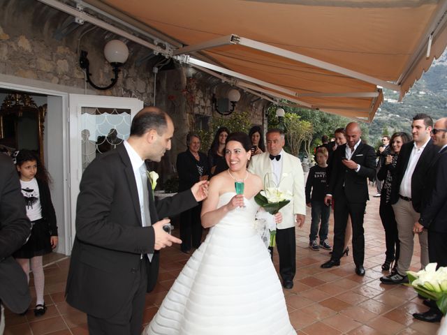 Il matrimonio di Antonio e Carmela a Positano, Salerno 67