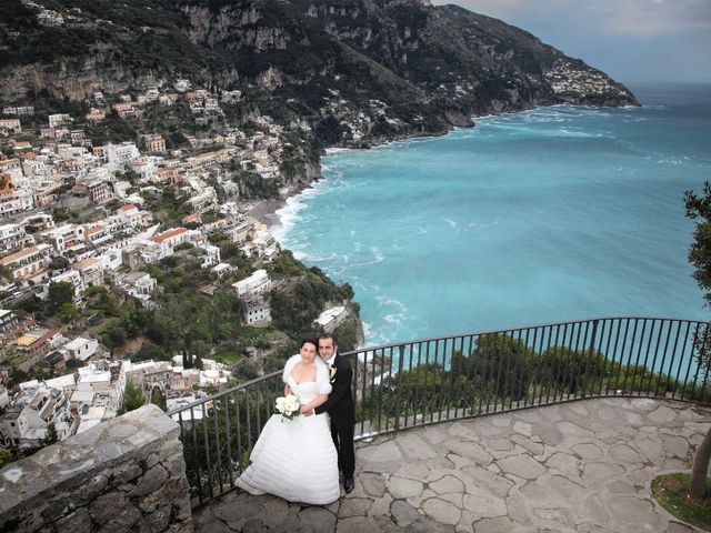 Il matrimonio di Antonio e Carmela a Positano, Salerno 72