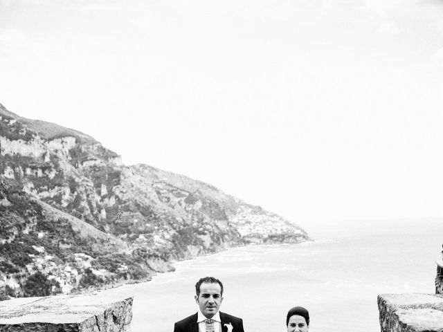 Il matrimonio di Antonio e Carmela a Positano, Salerno 73