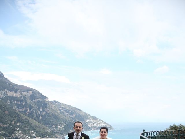 Il matrimonio di Antonio e Carmela a Positano, Salerno 74