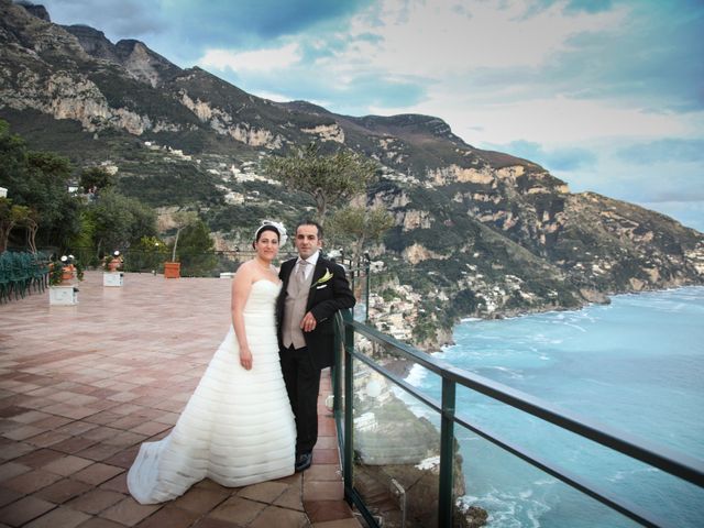 Il matrimonio di Antonio e Carmela a Positano, Salerno 75