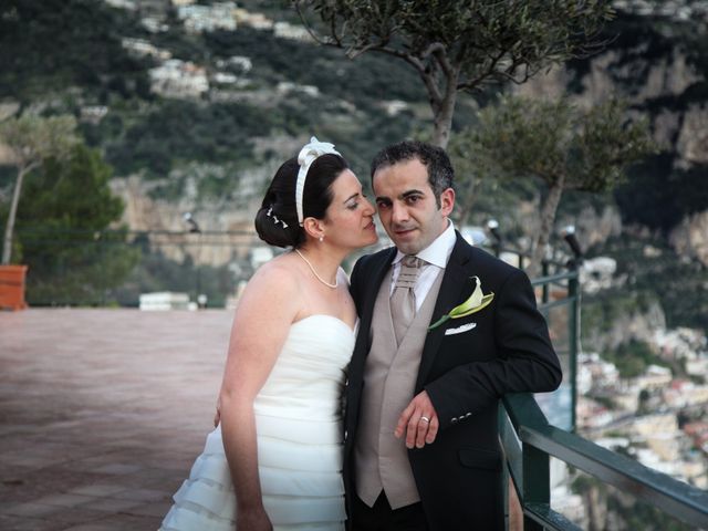 Il matrimonio di Antonio e Carmela a Positano, Salerno 77