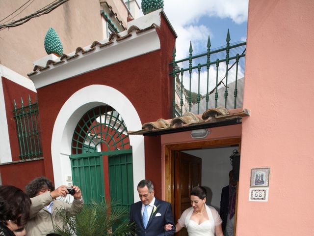 Il matrimonio di Antonio e Carmela a Positano, Salerno 27