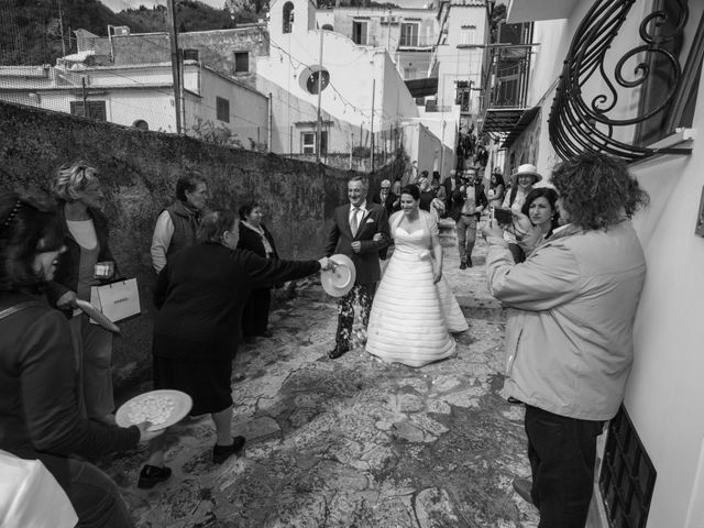 Il matrimonio di Antonio e Carmela a Positano, Salerno 28