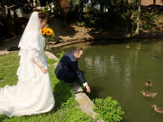 Il matrimonio di Paolo e Bettina a Vittuone, Milano 130