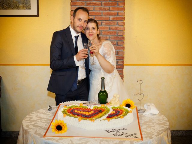 Il matrimonio di Paolo e Bettina a Vittuone, Milano 179