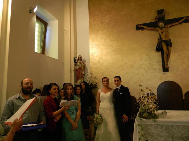 Il matrimonio di Milena e Francesco a Melfi, Potenza 6