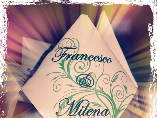 Il matrimonio di Milena e Francesco a Melfi, Potenza 13