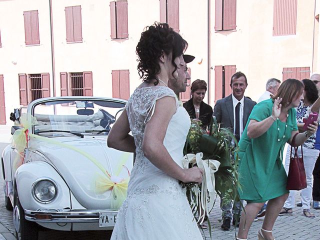 Il matrimonio di Fabio e Roberta a Castello di Serravalle, Bologna 9