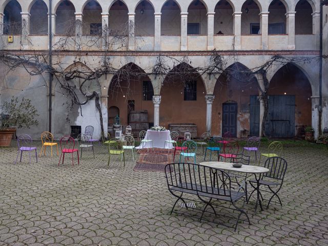 Il matrimonio di Simona e Giorgio a Pieve d&apos;Olmi, Cremona 18