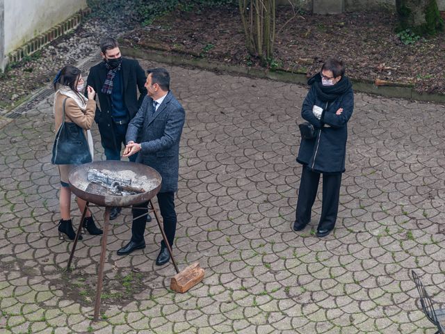 Il matrimonio di Simona e Giorgio a Pieve d&apos;Olmi, Cremona 21