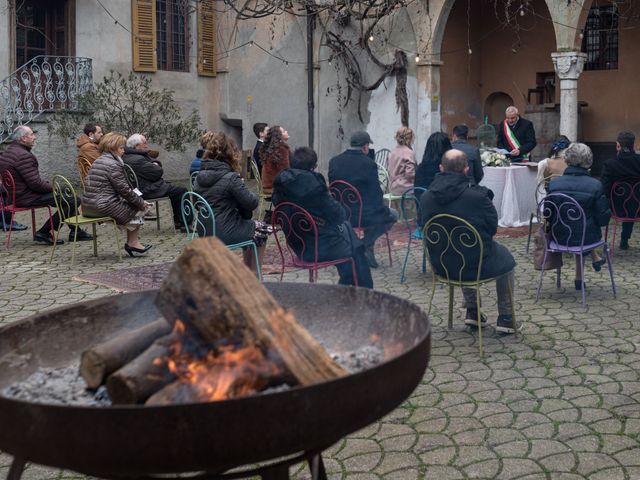 Il matrimonio di Simona e Giorgio a Pieve d&apos;Olmi, Cremona 29