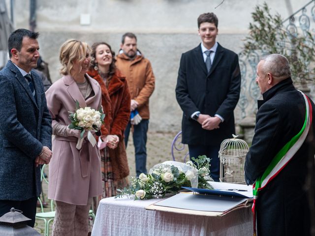 Il matrimonio di Simona e Giorgio a Pieve d&apos;Olmi, Cremona 32