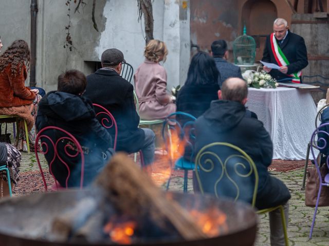 Il matrimonio di Simona e Giorgio a Pieve d&apos;Olmi, Cremona 51