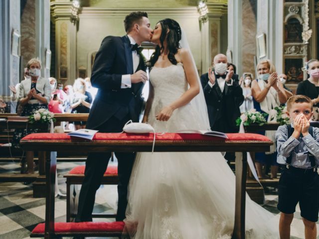 Il matrimonio di Manuela e Marco a Bergamo, Bergamo 34