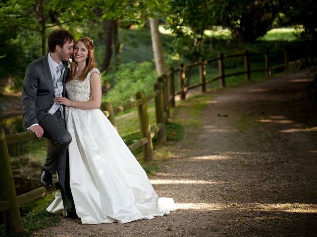 Il matrimonio di Alexander e Alice a Trasaghis, Udine 1