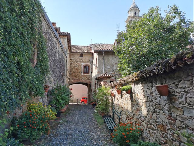 Il matrimonio di Andrea e Serena a Tagliolo Monferrato, Alessandria 4