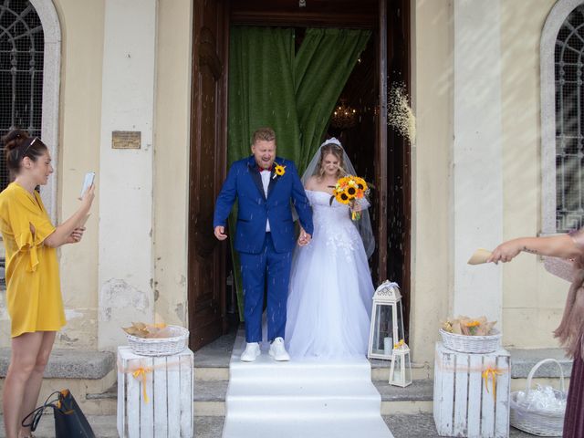 Il matrimonio di Luca e Francesca a Asti, Asti 18