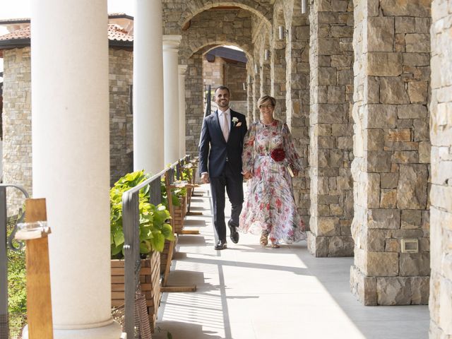 Il matrimonio di Vincenzo e Martina a Gussago, Brescia 16