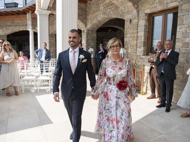 Il matrimonio di Vincenzo e Martina a Gussago, Brescia 18