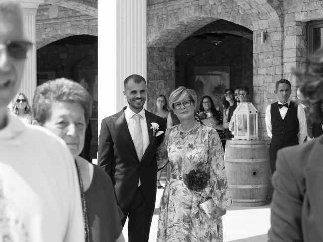 Il matrimonio di Vincenzo e Martina a Gussago, Brescia 19