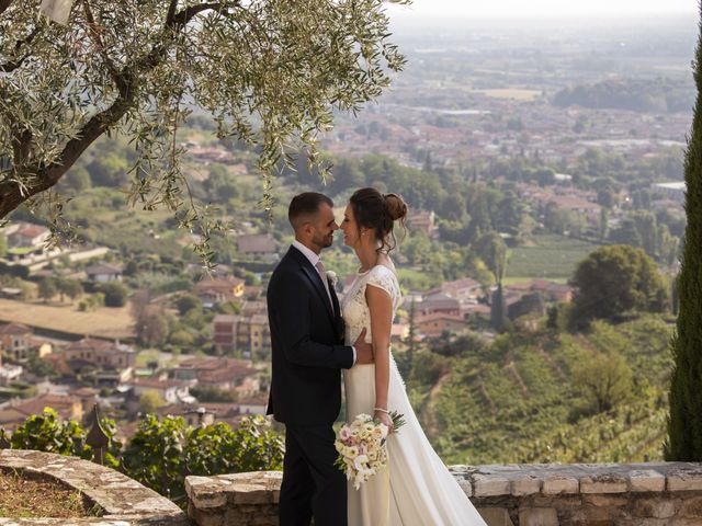 Il matrimonio di Vincenzo e Martina a Gussago, Brescia 30