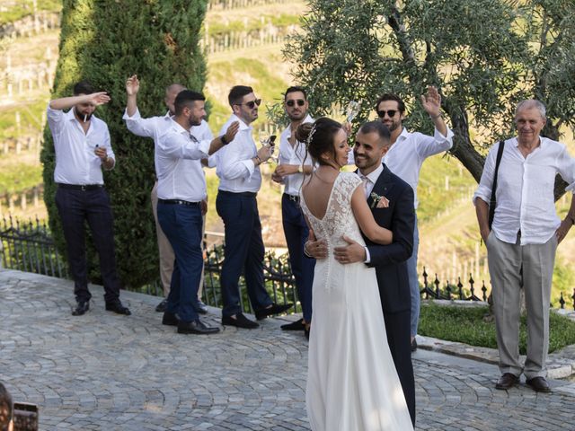 Il matrimonio di Vincenzo e Martina a Gussago, Brescia 42