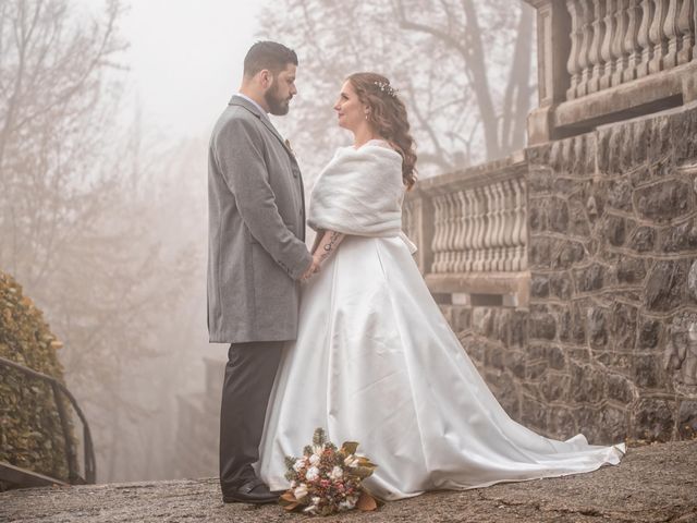 Il matrimonio di Luigi e Alberta a Roncola, Bergamo 16