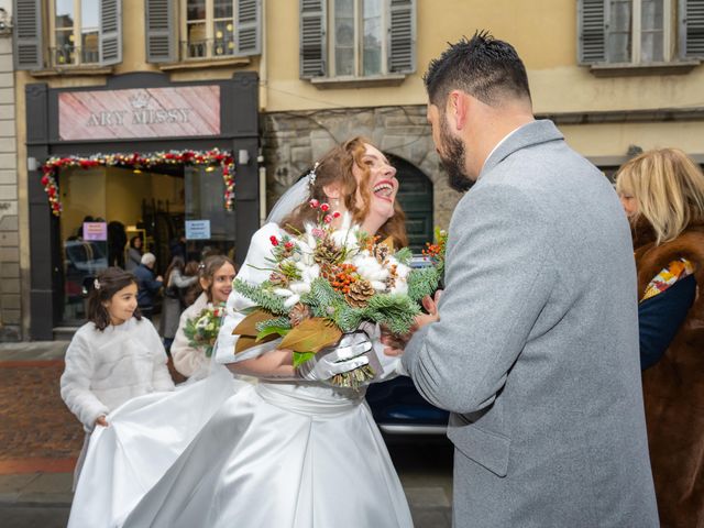 Il matrimonio di Luigi e Alberta a Roncola, Bergamo 32