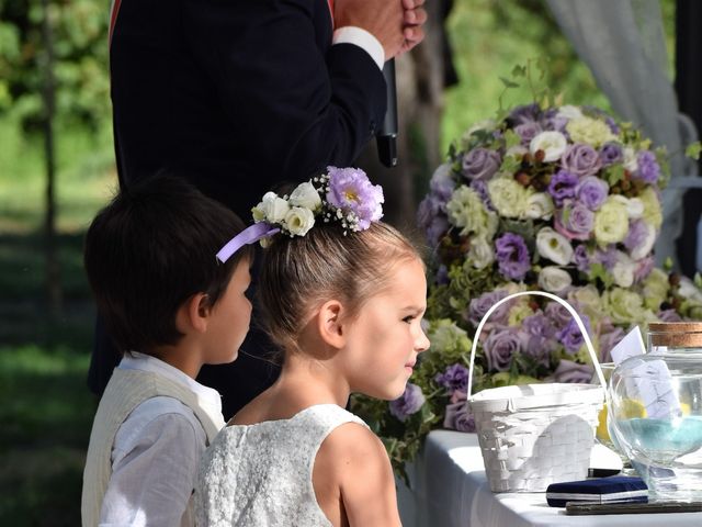 Il matrimonio di Davide Venturini e Michela Brungoli a Vigevano, Pavia 7