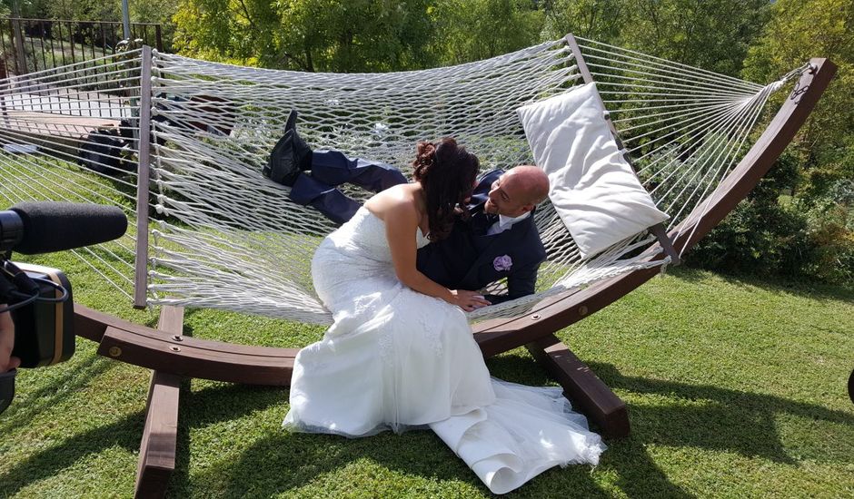 Il matrimonio di Cesira e Gianpaolo a Sovicille, Siena