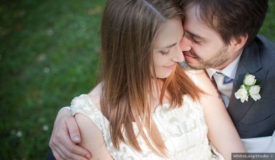 Il matrimonio di Alexander e Alice a Trasaghis, Udine