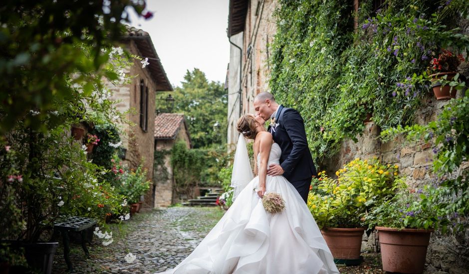 Il matrimonio di Andrea e Serena a Tagliolo Monferrato, Alessandria