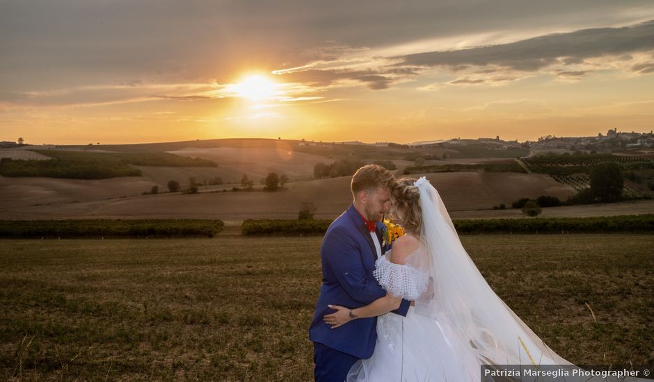 Il matrimonio di Luca e Francesca a Asti, Asti