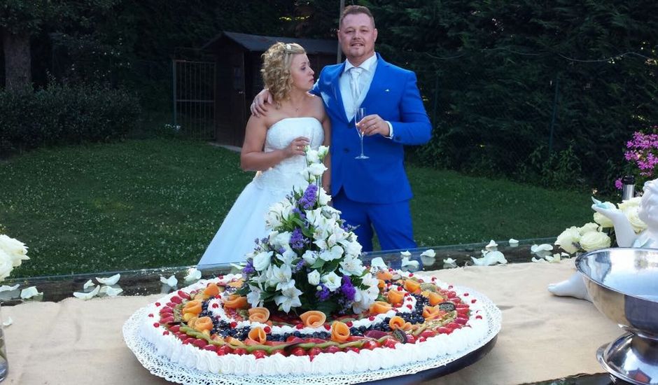 Il matrimonio di Valentino e Jessica a Ispra, Varese