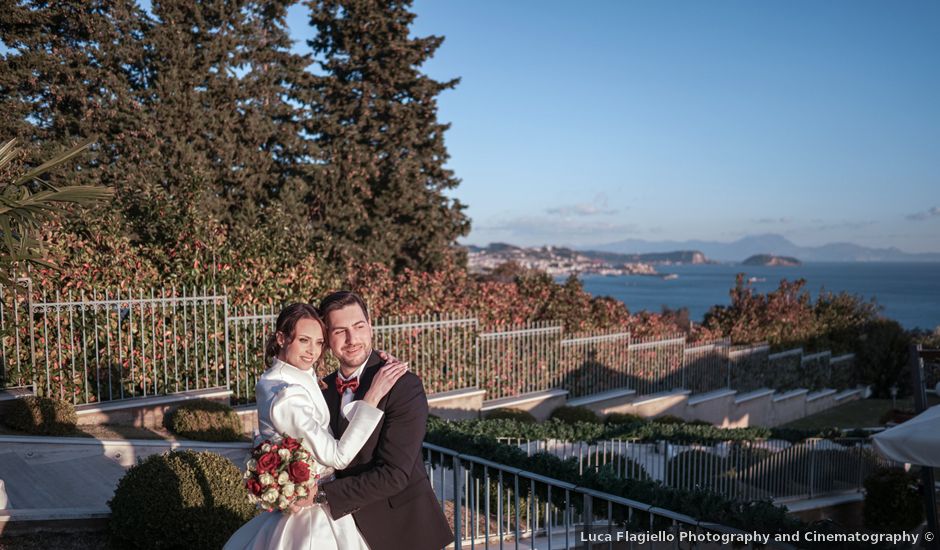 Il matrimonio di Chiara e Pasquale a Pozzuoli, Napoli